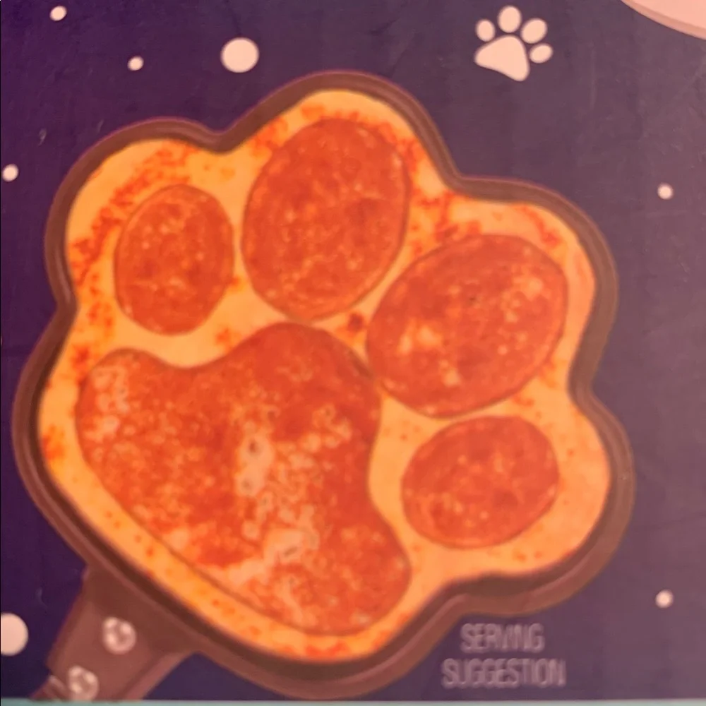 🌹THE MODERN GORMET • New Paw Shaped PANCAKE OR COOKED TREATS Pan • NWOT